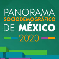 Portada Panorama Sociodemógrafico 2020